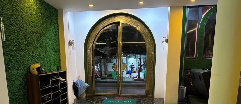SPA 入口在 內部 樣貌