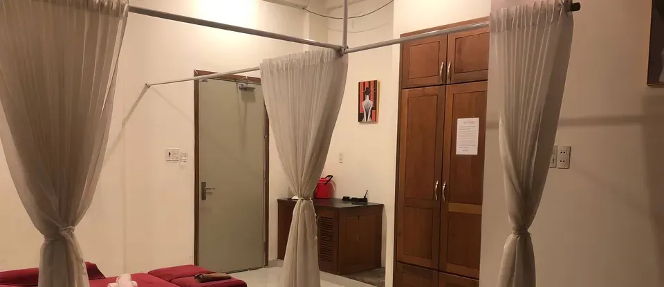私人的 氛圍的 2 按摩房