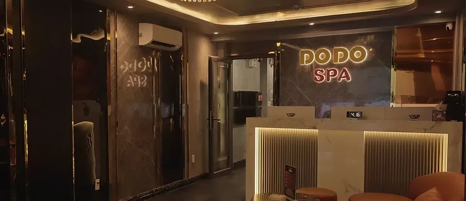 Dodo SPA 接待櫃檯 空間