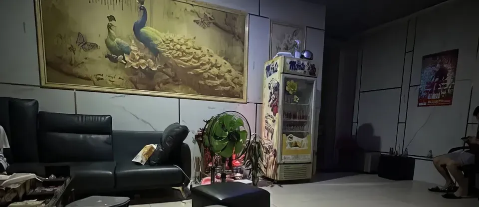 舒適地 等候 胡志明市 按摩 等候室 空間