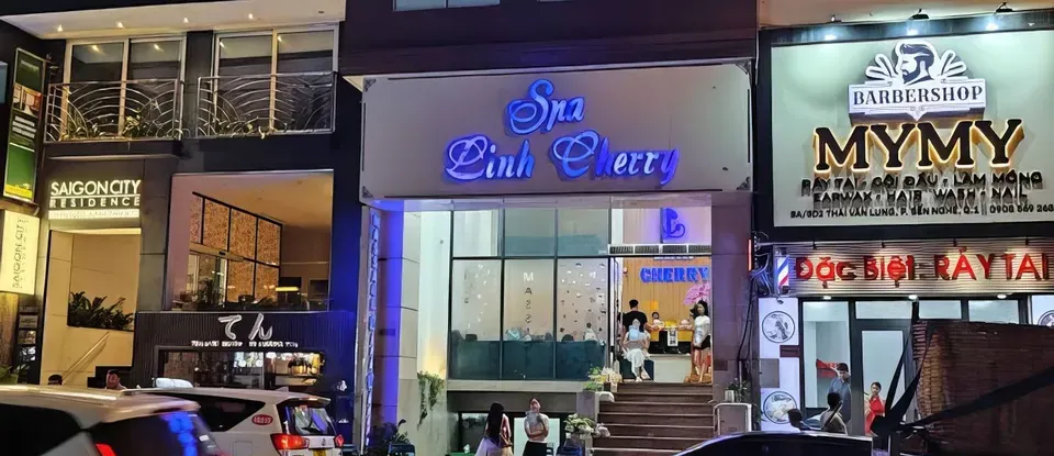 胡志明市 Linh Cherry 入口 夜景 樣貌