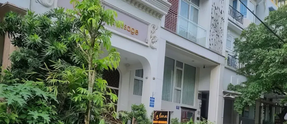 胡志明市 Luna 按摩店的 白天 全景
