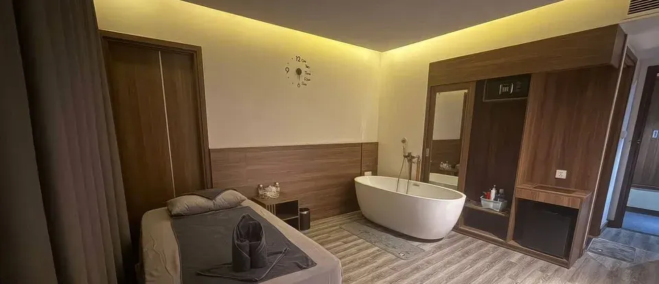 SPA 設有設施的 客房