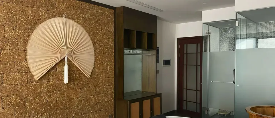 淋浴間與 設有浴缸的 SPA 房